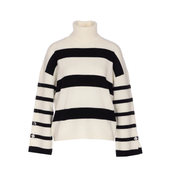 Liu Jo Sweaters White
