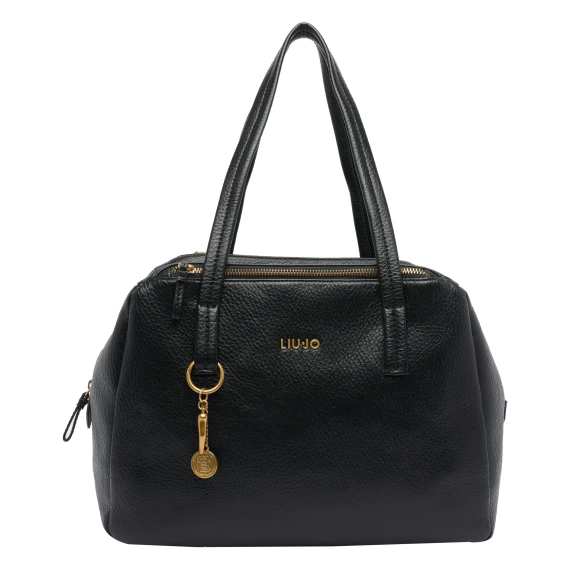 LOGO MEDIUM SATCHEL BAG
