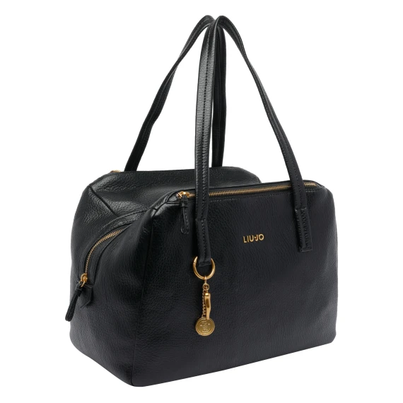 LOGO MEDIUM SATCHEL BAG
