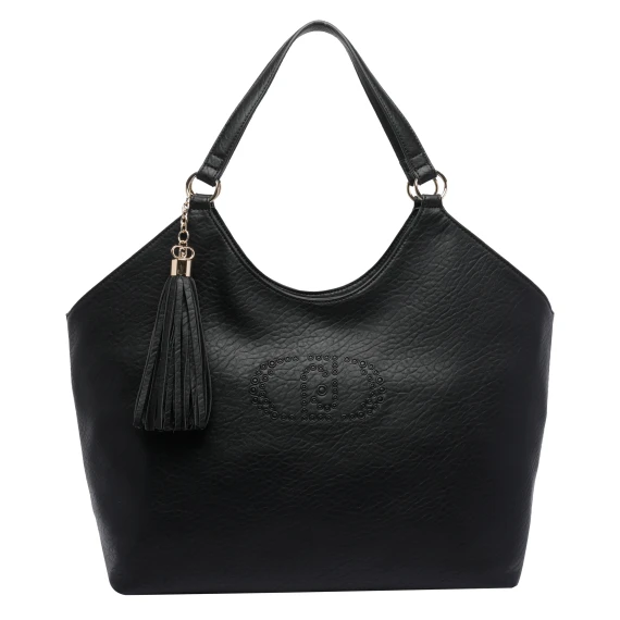 LOGO SHOULDER BAG