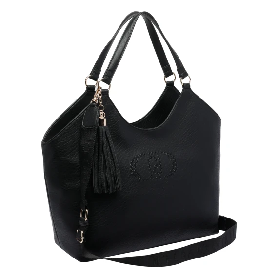 LOGO SHOULDER BAG