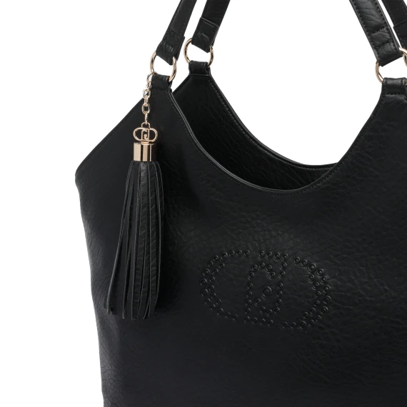 LOGO SHOULDER BAG