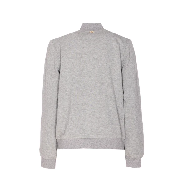 ZIPPED SWEATSHIRT