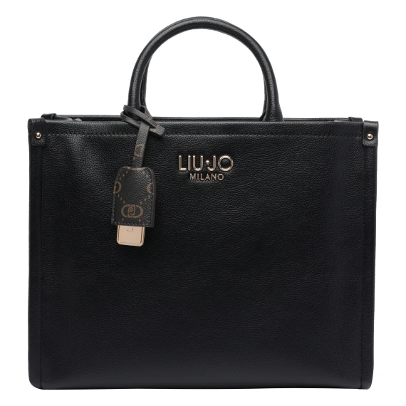 LOGO HANDBAG
