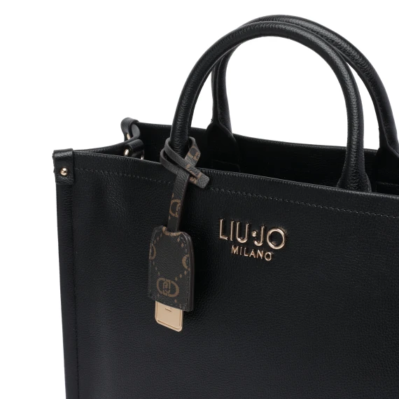 LOGO HANDBAG