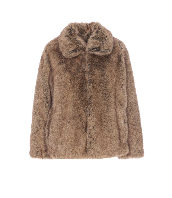 FAUX FUR JACKET