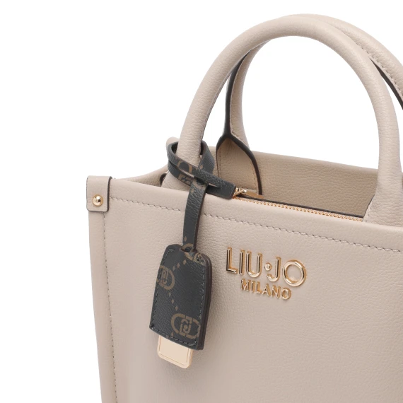 LOGO HANDBAG