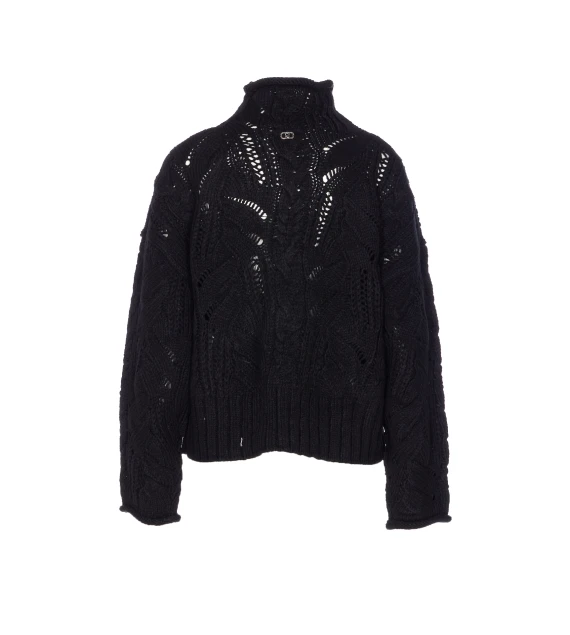 TURTLENECK WITH JEWEL STONES