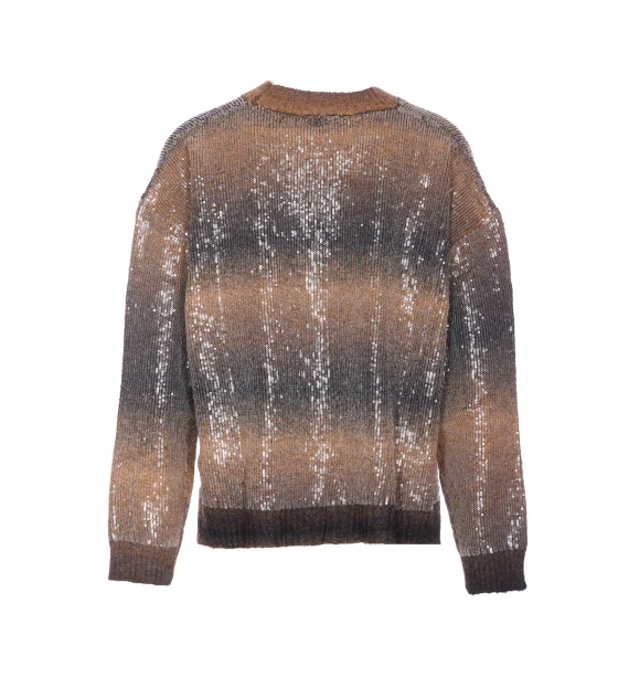 SEQUINS SWEATER
