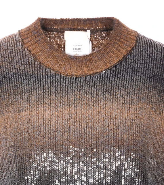 SEQUINS SWEATER