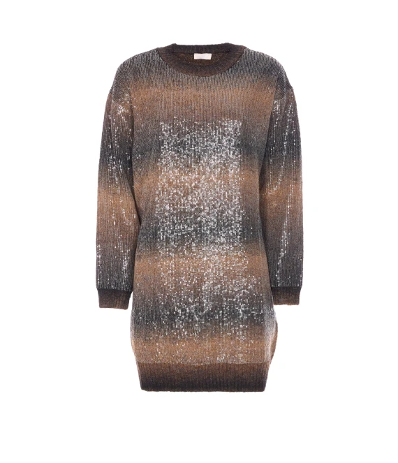 SEQUINS DRESS