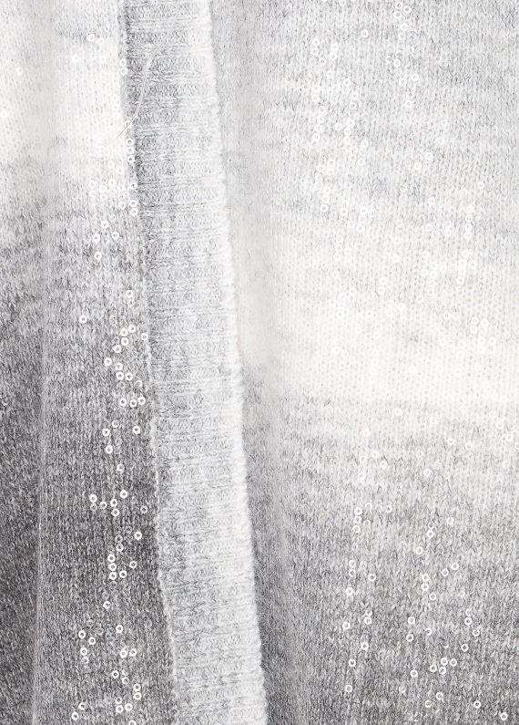 SEQUINS CARDIGAN