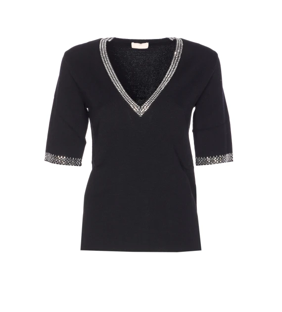 Liu Jo Maglie Nero
