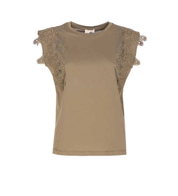 Liu Jo T-shirt e Polo Verde