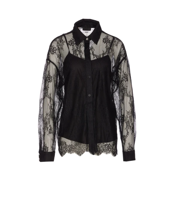 Liu Jo Camicie Nero