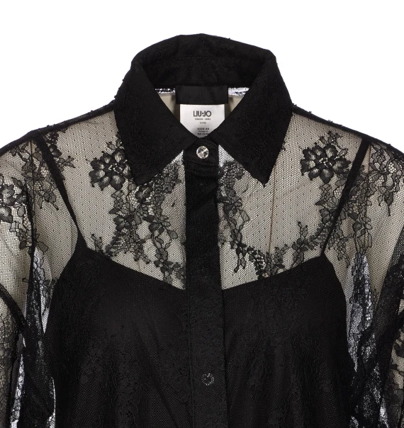 Liu Jo Camicie Nero