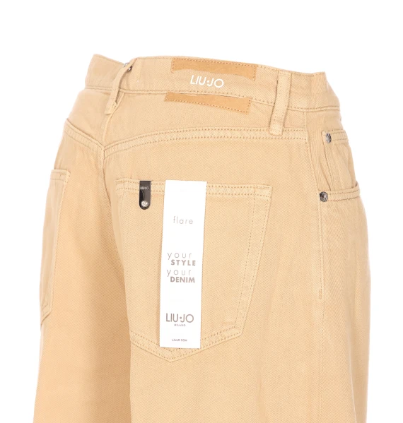 Liu Jo Pantaloni Beige