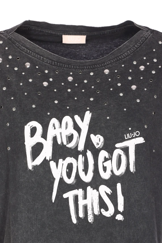 Liu Jo T-shirt e Polo Grigio