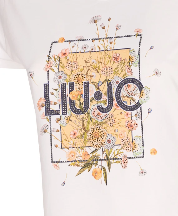 Liu Jo T-shirt e Polo Bianco