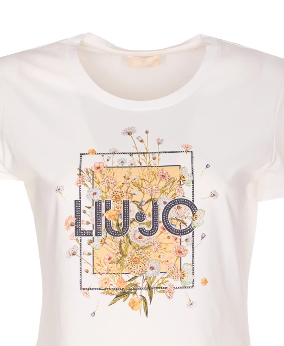 Liu Jo T-shirt e Polo Bianco