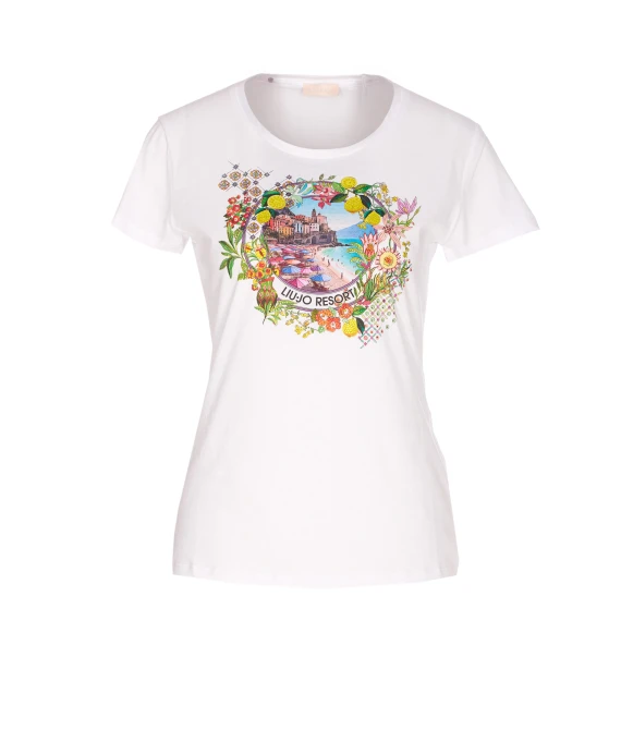 Liu Jo T-shirt e Polo Bianco