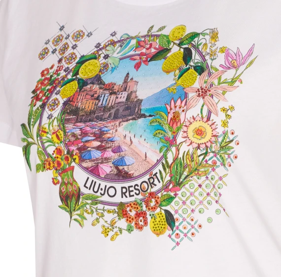 Liu Jo T-shirt e Polo Bianco