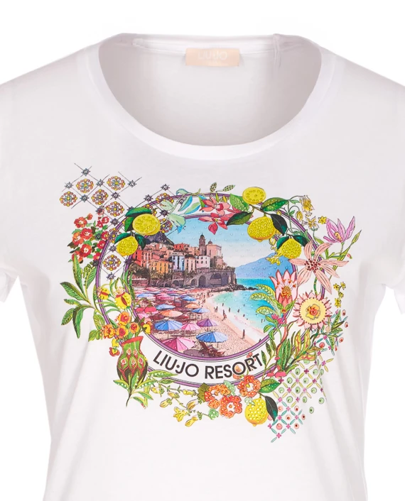 Liu Jo T-shirt e Polo Bianco