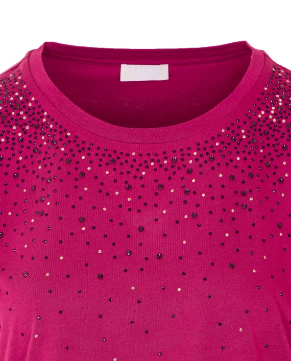 Liu Jo T-shirt e Polo Fucsia