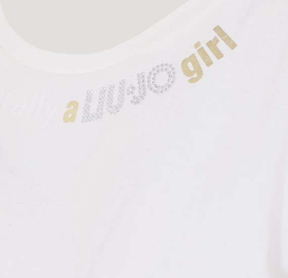 Liu Jo T-shirt e Polo Bianco