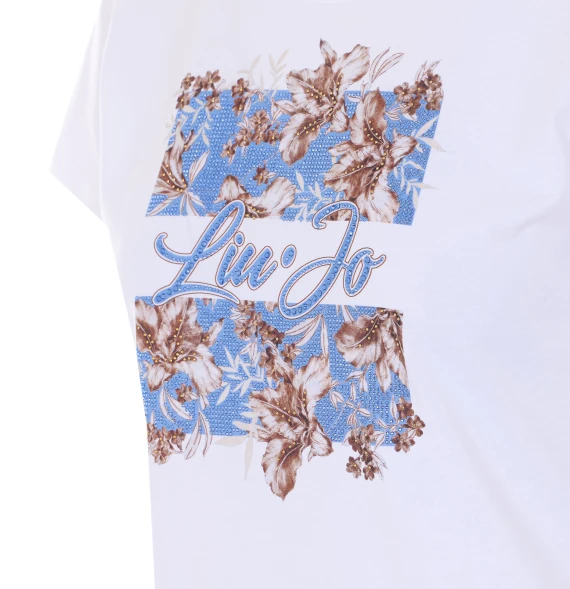 Liu Jo T-shirt e Polo Bianco
