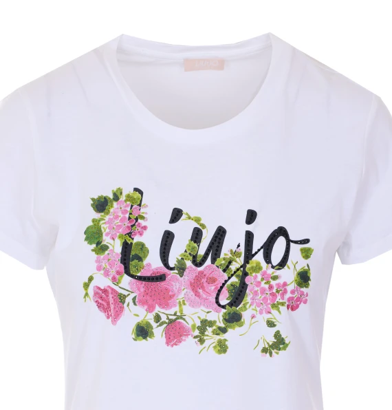 Liu Jo T-shirt e Polo Bianco