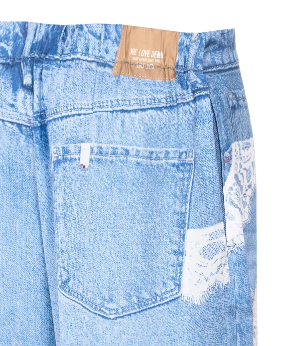 Liu Jo Pantaloni Blue