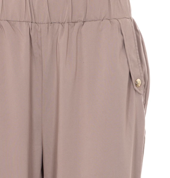 Trousers Beige