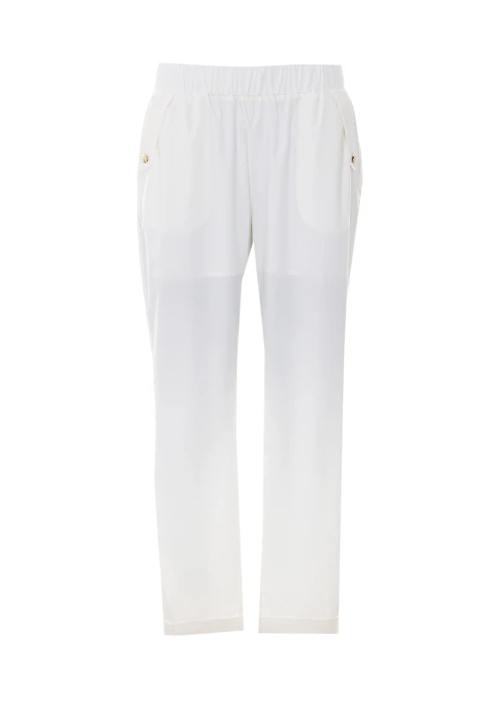 Trousers White