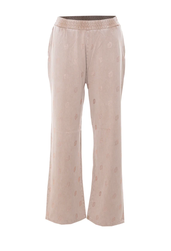 Trousers Beige