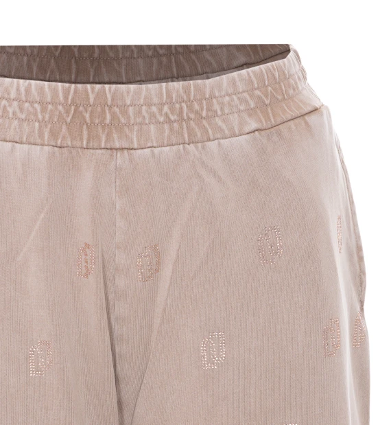 Trousers Beige