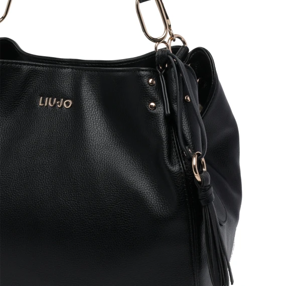 LOGO SHOULDER BAG