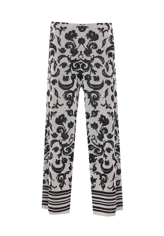 Trousers Silver