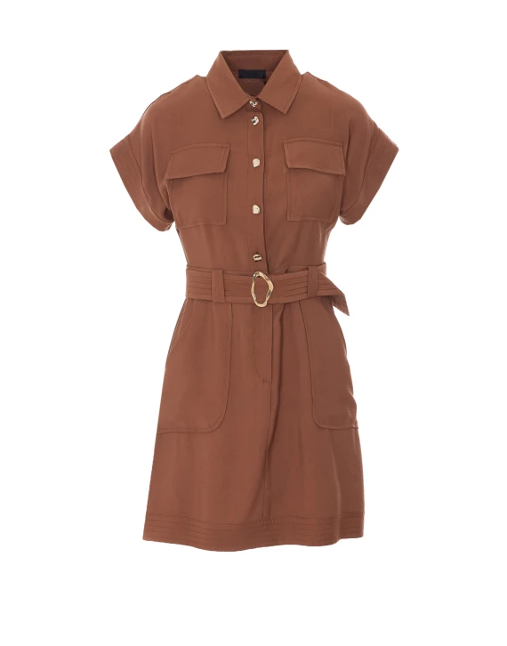 Dresses Brown