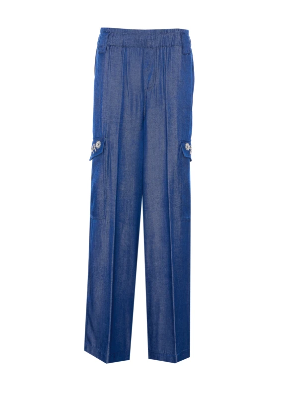 Trousers Blue