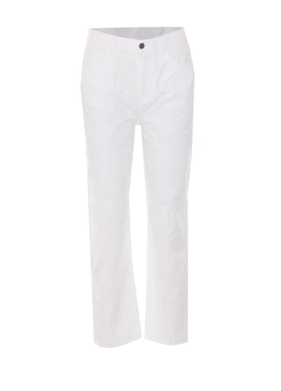 Pantaloni Bianco
