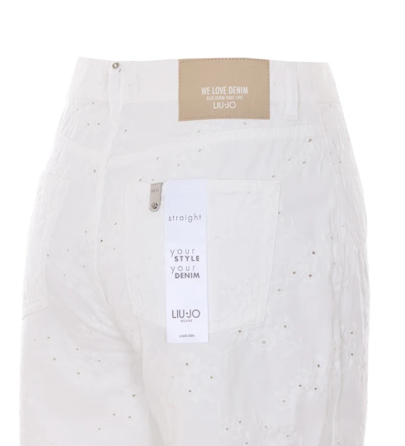Pantaloni Bianco