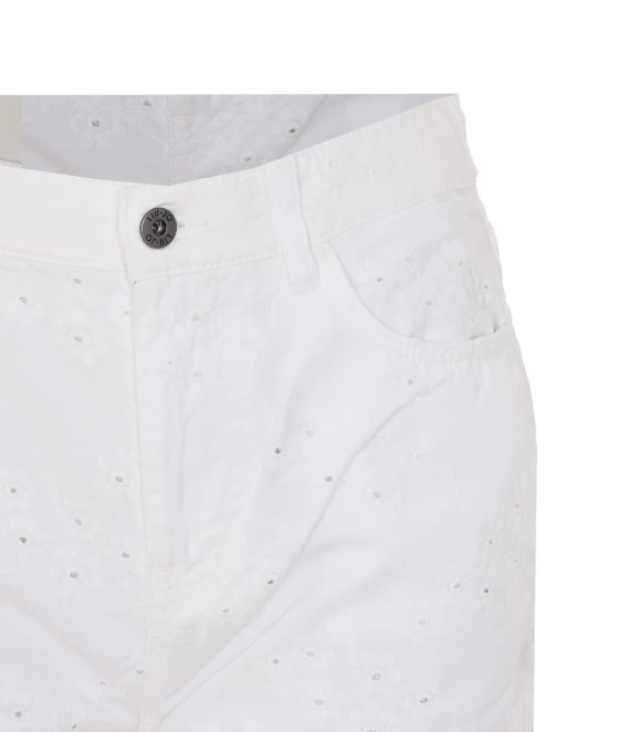 Pantaloni Bianco