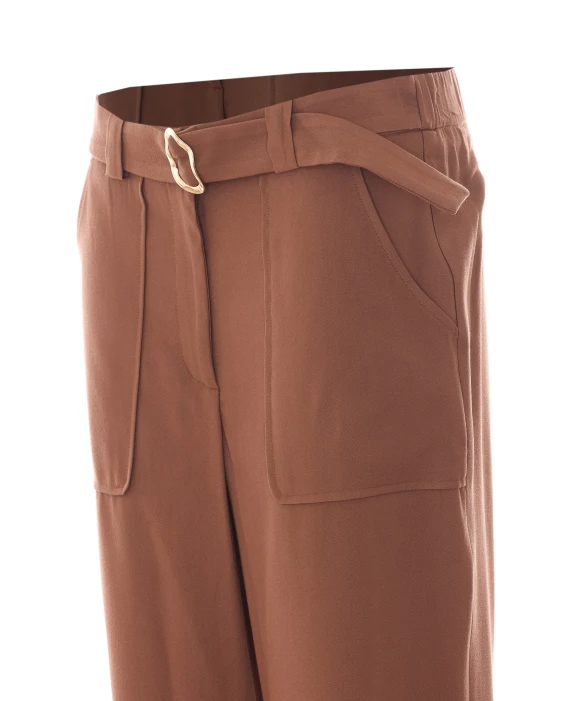Trousers Brown