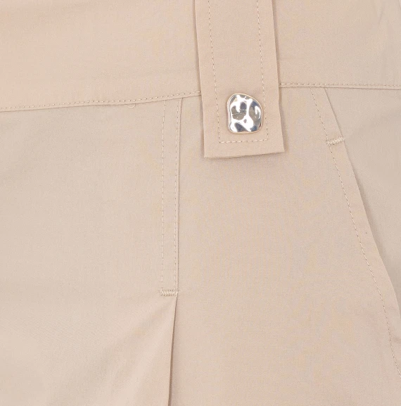 Pantaloncini Beige