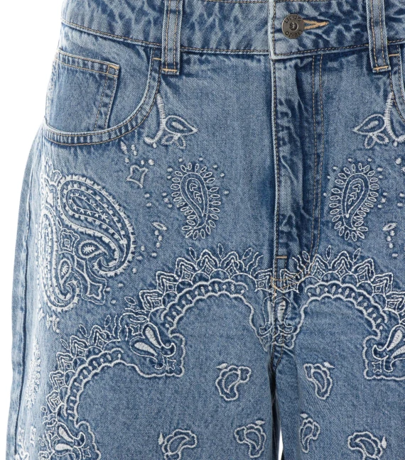 Pantaloncini Blue