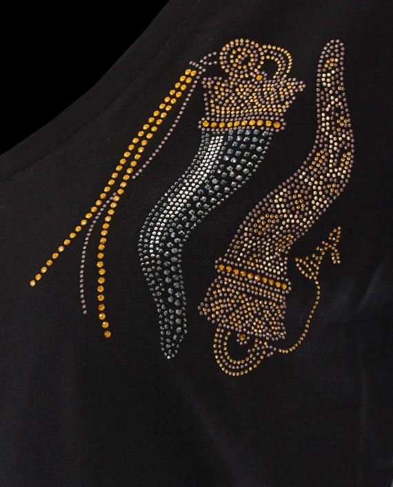 T-shirts and Polos Black