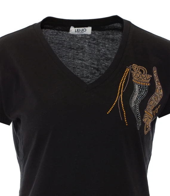 T-shirts and Polos Black