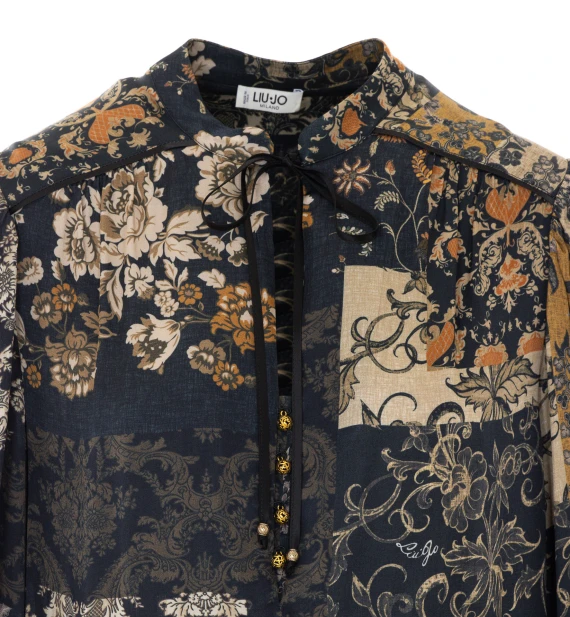 Camicia blu
