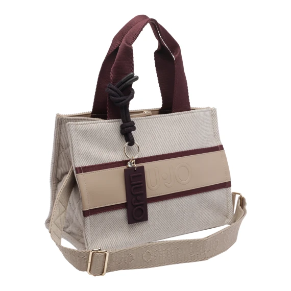 Multicolor Logo Tote Bag